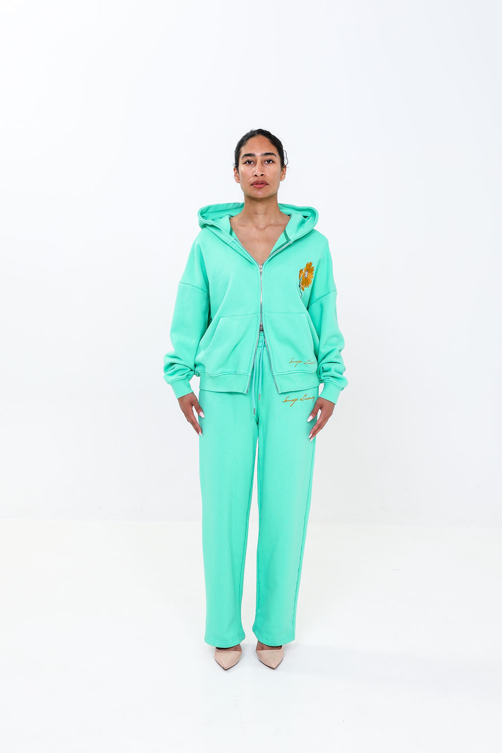 Green Hoodie