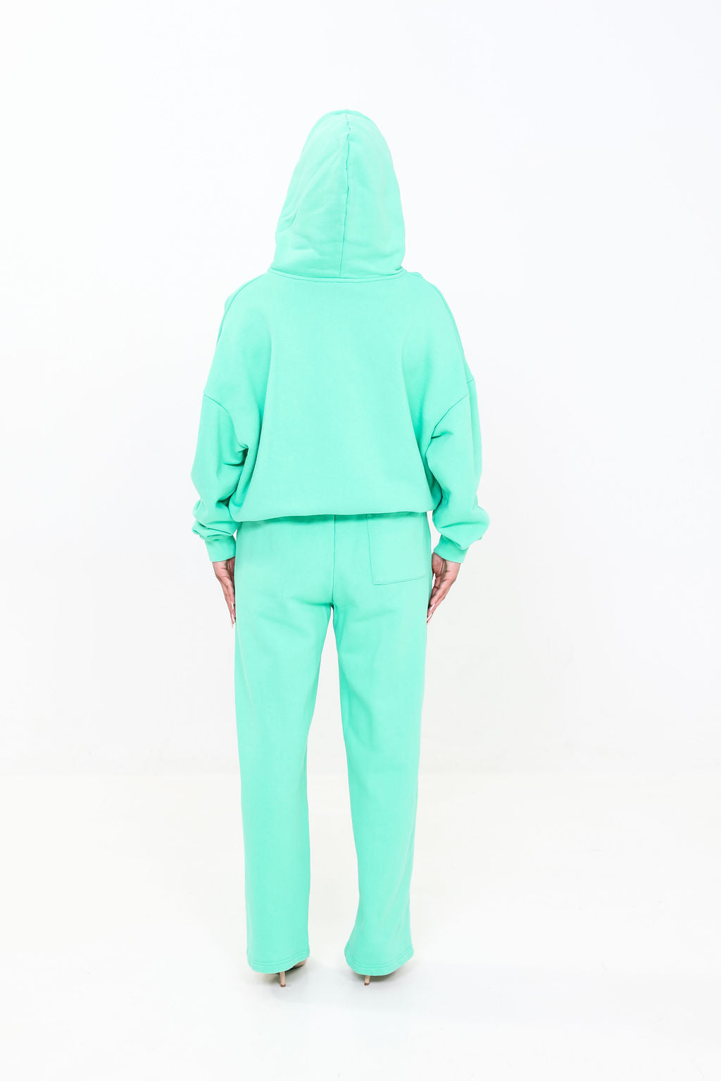 Green Hoodie